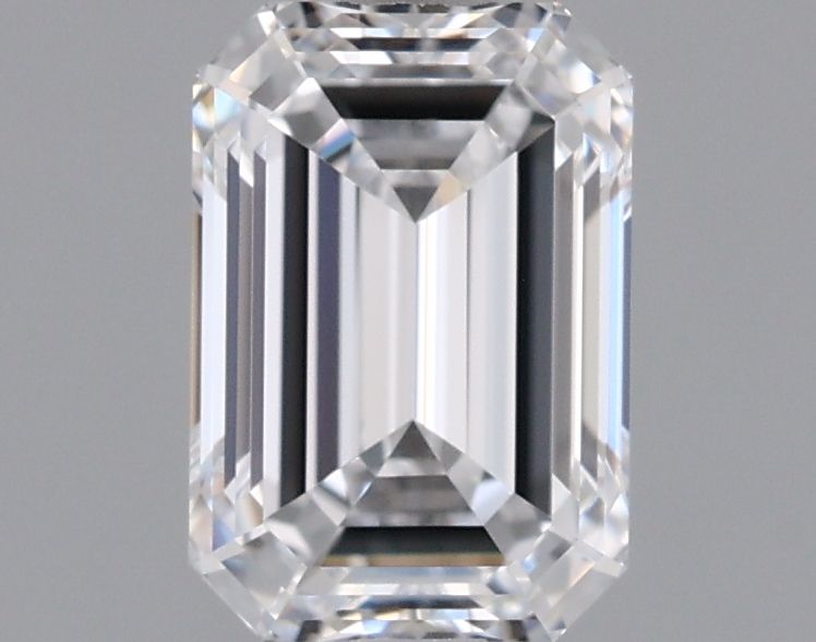 Lab Grown Diamond 1,31Ct D-VVS1 Emerald - IGILG815641960 1
