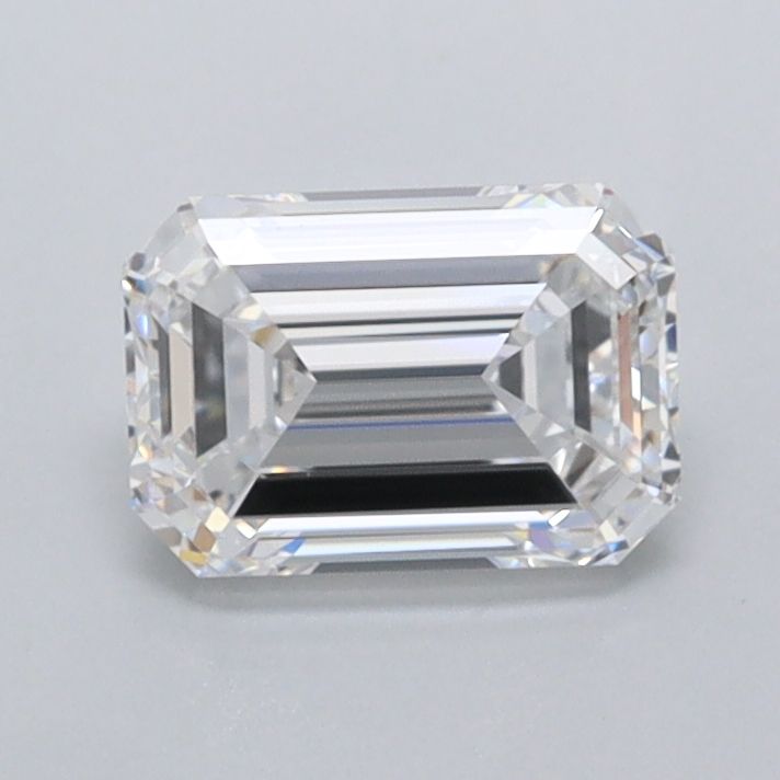 Lab Grown Diamond 1,01Ct D-VVS1 Emerald - IGILG815641938 1