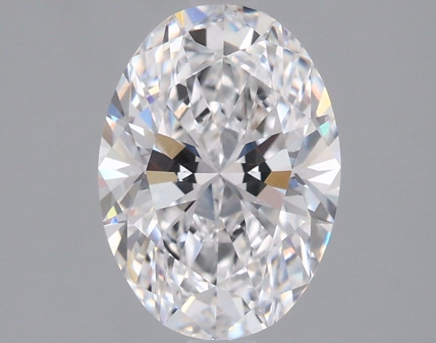 Lab Grown Diamond 1,55Ct D-VVS2 Oval - IGILG815626849 1