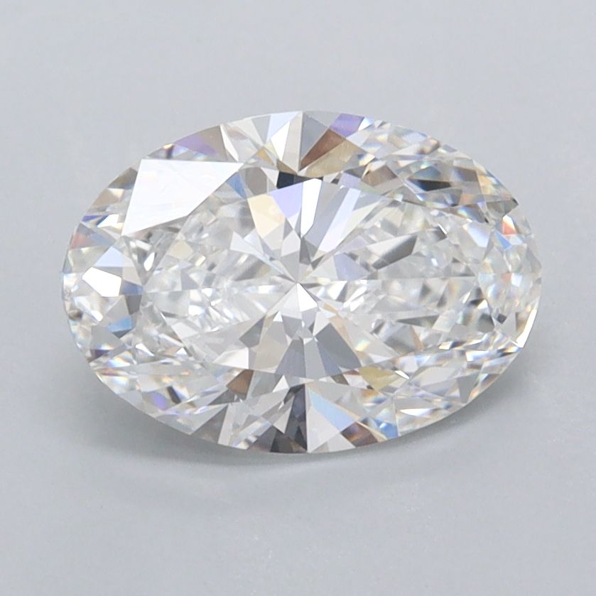 Lab Grown Diamond 1,57Ct D-VVS2 Oval - IGILG815626863 1