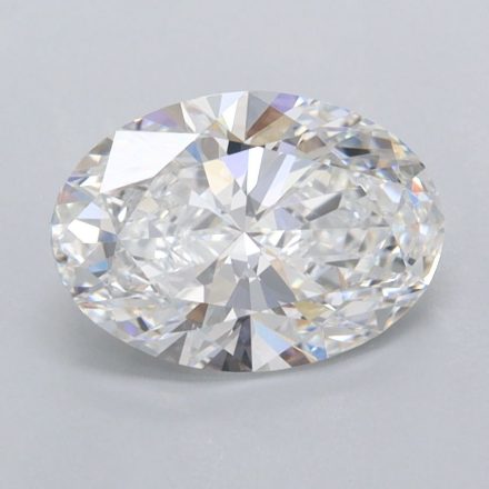 Lab Grown Diamond 1,57Ct D-VVS2 Oval - IGILG815626863 1