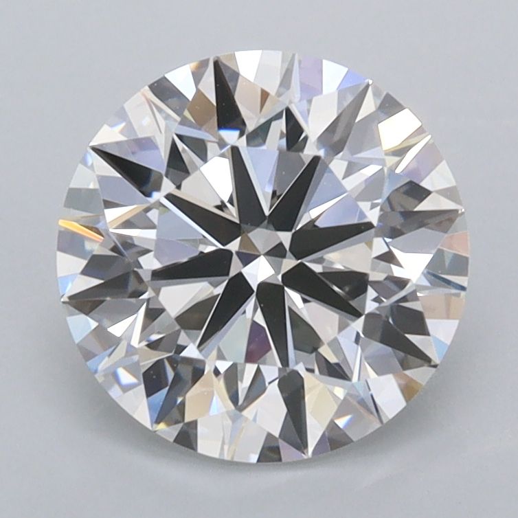 Lab Grown Diamond 2,02Ct D-VVS2 Round - IGILG815626163 1