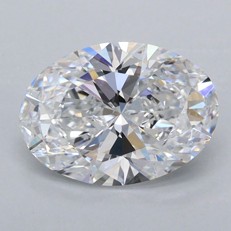 Lab Grown Diamond 1,31Ct D-VVS2 Oval - IGILG815626803 1