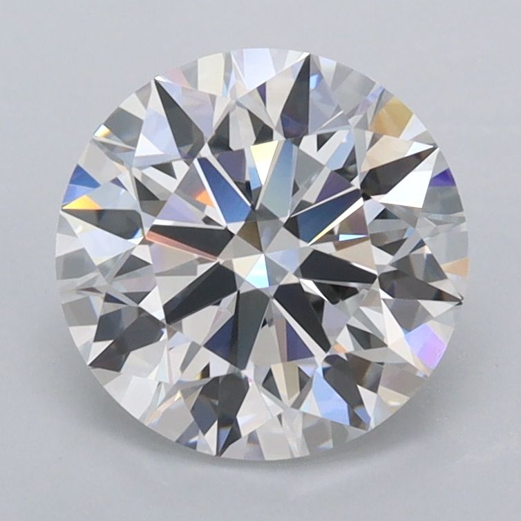 Lab Grown Diamond 2,02Ct D-VVS2 Round - IGILG815626171 1
