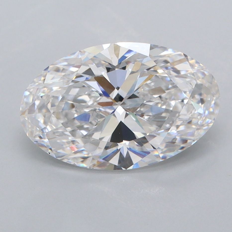 Lab Grown Diamond 2,06Ct D-VVS2 Oval - IGILG815626911 1