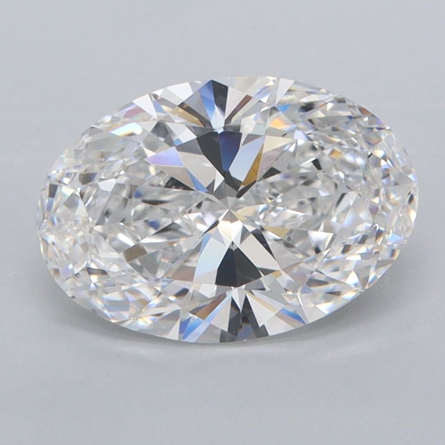 Lab Grown Diamond 2,06Ct D-VVS1 Oval - IGILG815626917 1