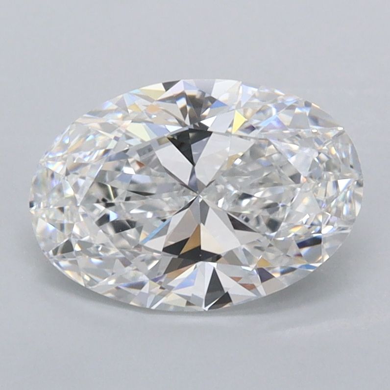 Lab Grown Diamond 1,41Ct D-VVS1 Oval - IGILG815626806 1
