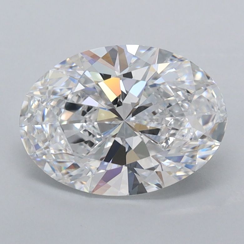 Lab Grown Diamond 1,5Ct D-VVS1 Oval - IGILG815626812 1