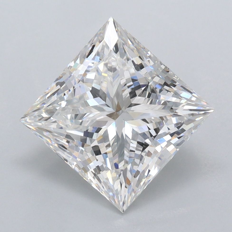 Lab Grown Diamond 3,02Ct D-VVS1 Princess - IGILG815626515 1