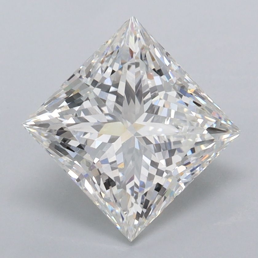 Lab Grown Diamond 2,1Ct E-VVS1 Princess - IGILG815626508 1