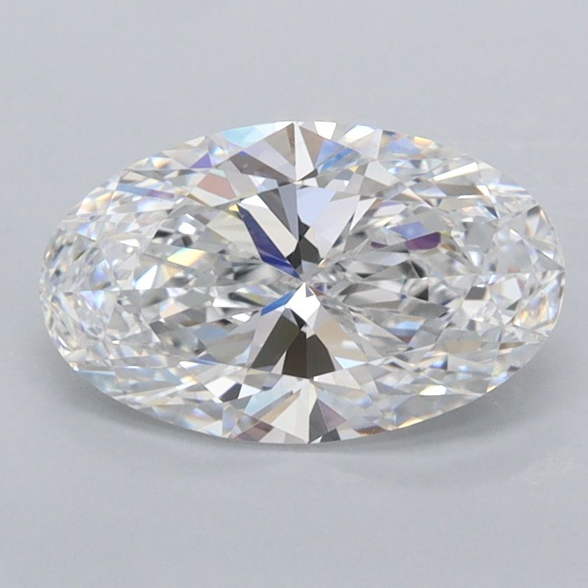 Lab Grown Diamond 1,52Ct D-VVS2 Oval - IGILG815626835 1