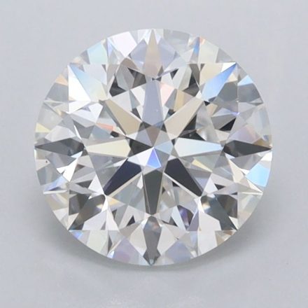 Lab Grown Diamond 1,5Ct D-VVS1 Round - IGILG815620849 1