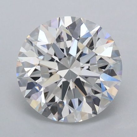 Lab Grown Diamond 1,51Ct D-VVS1 Round - IGILG815620864 1