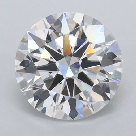 Lab Grown Diamond 1,53Ct D-VVS1 Round - IGILG815620934 1