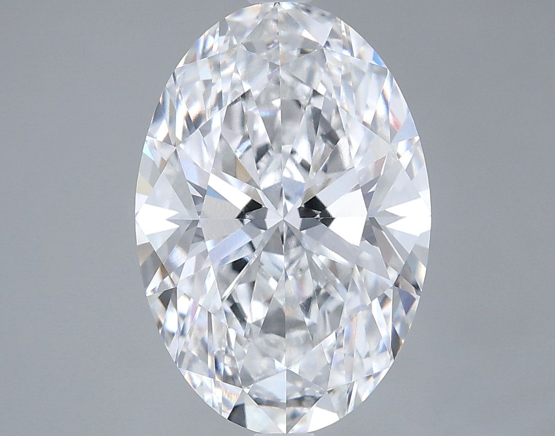 Lab Grown Diamond 3,78Ct D-VVS2 Oval - IGILG819621831 1