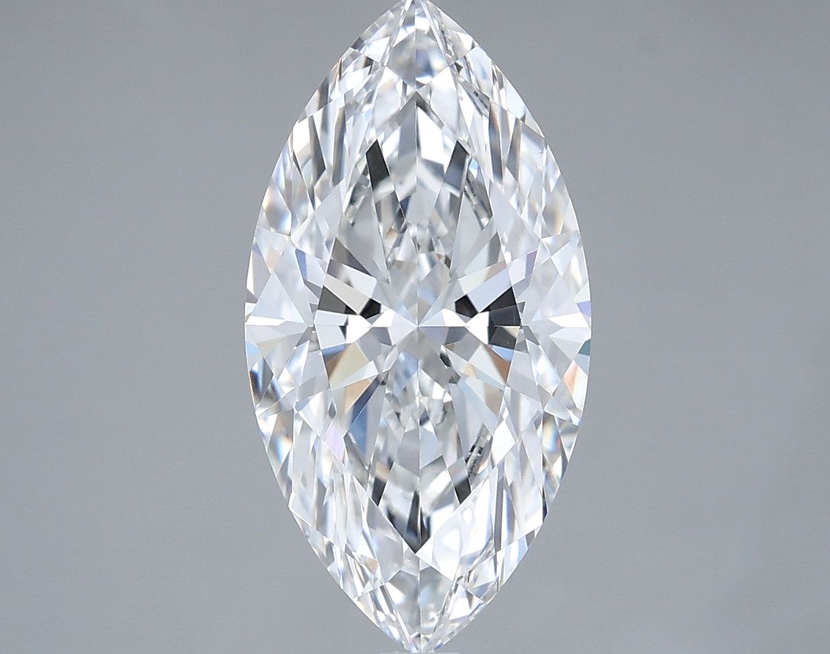 Lab Grown Diamond 3,03Ct E-VVS2 Marquise - IGILG819651944 1