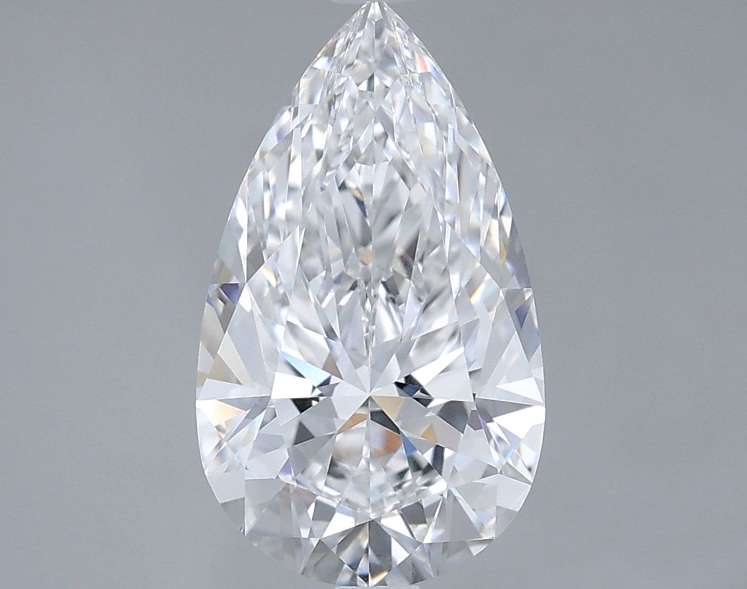 Lab Grown Diamond 2,54Ct D-VVS1 Pear - IGILG778665449 1
