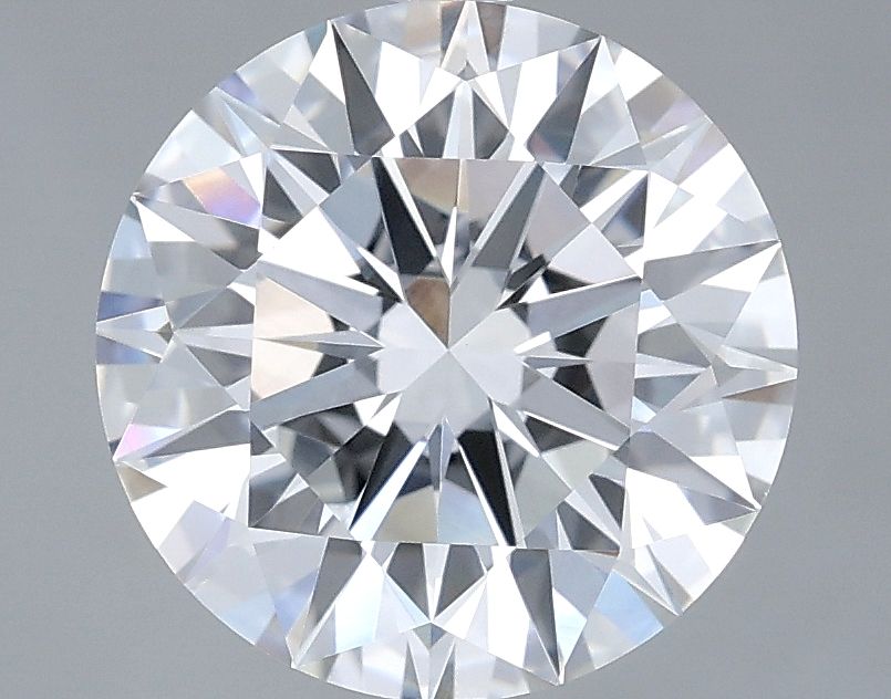 Lab Grown Diamond 3,26Ct E-VVS2 Round - IGILG817625320 1