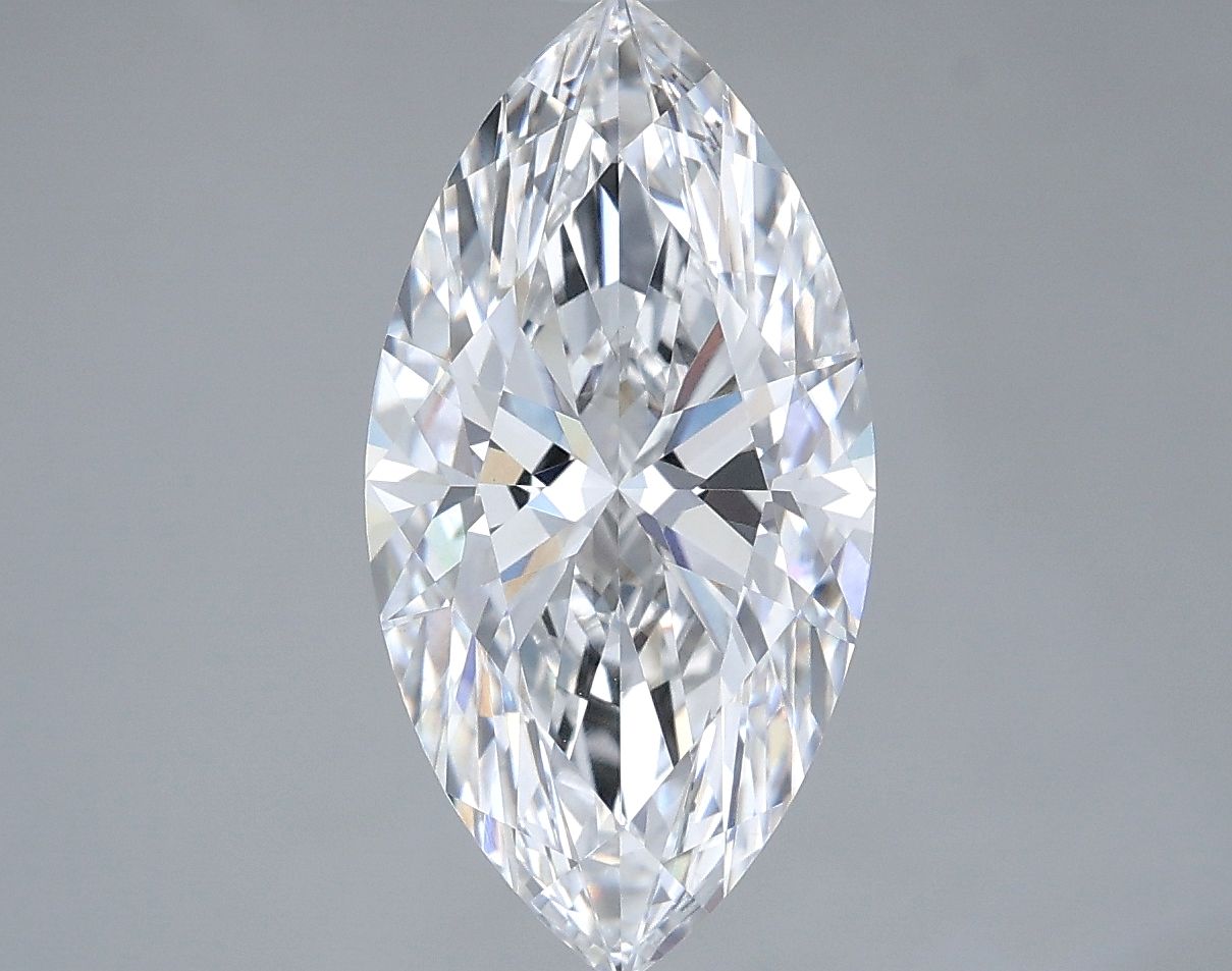 Lab Grown Diamond 3,03Ct E-VVS2 Marquise - IGILG819651946 1