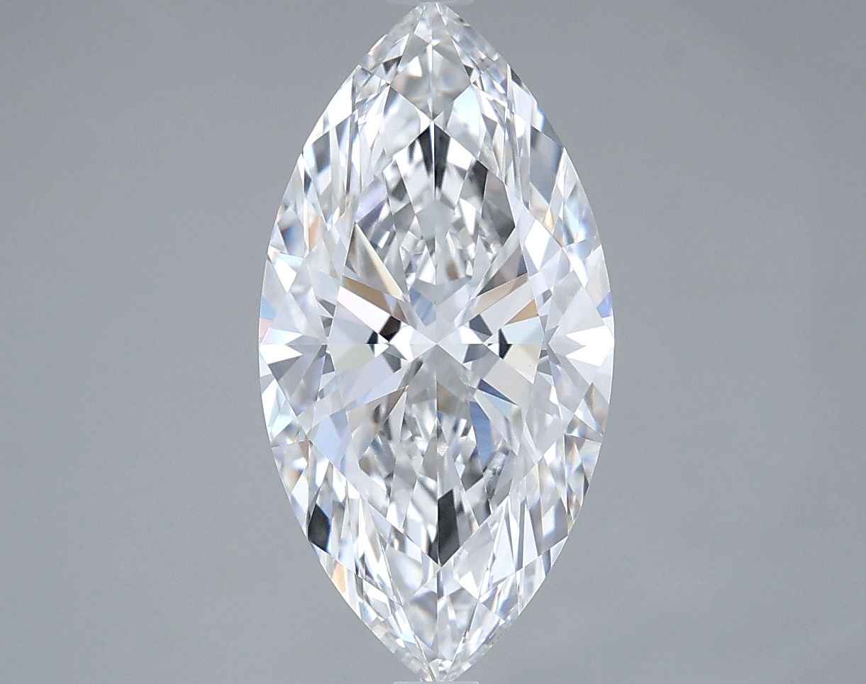 Lab Grown Diamond 3Ct E-VVS2 Marquise - IGILG821618338 1