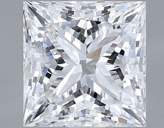 Lab Grown Diamond 1,35Ct D-VVS2 Princess - IGILG823612410 1