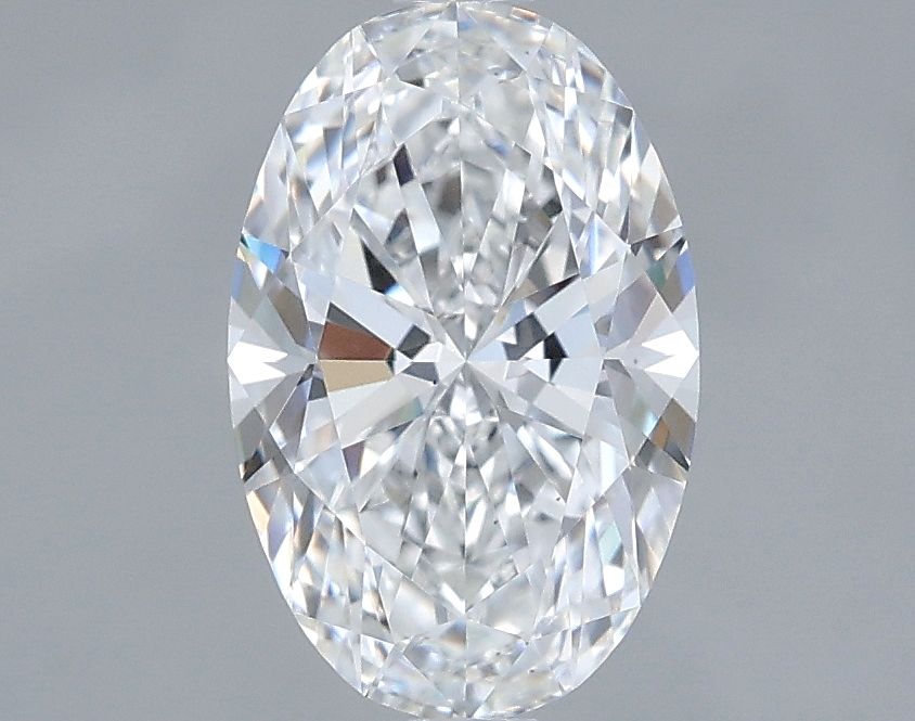 Lab Grown Diamond 1,83Ct E-VS1 Oval - IGILG816674989 1