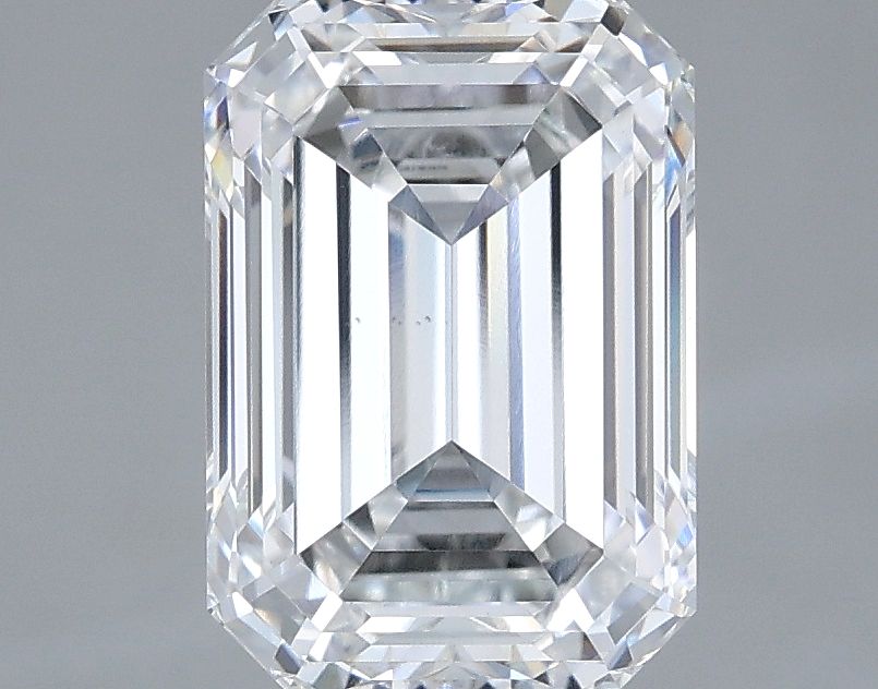 Lab Grown Diamond 3,08Ct E-VS1 Emerald - IGILG823611405 1