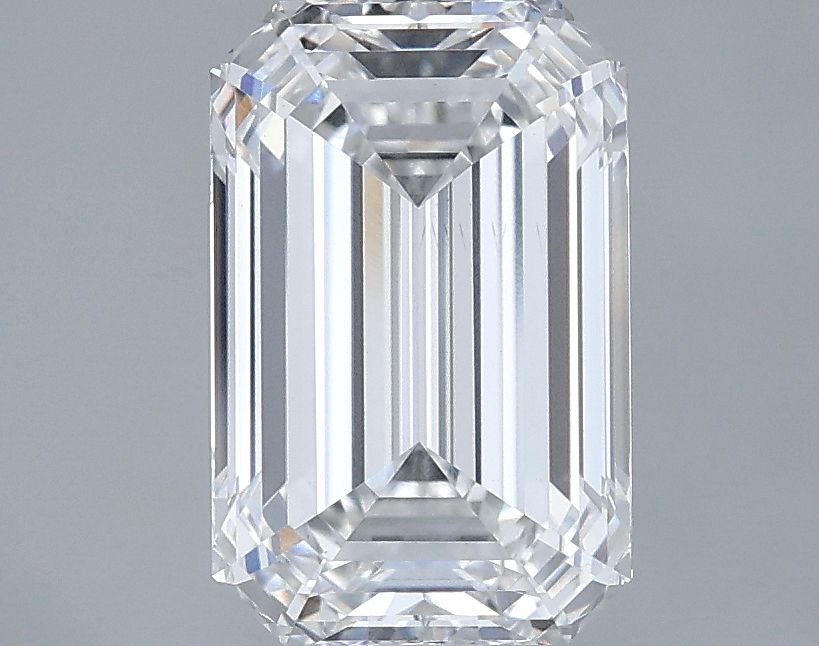 Lab Grown Diamond 2,58Ct D-VVS2 Emerald - IGILG819653032 1