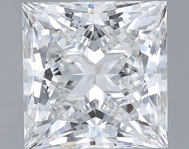 Lab Grown Diamond 2,56Ct E-VS1 Princess - IGILG816675041 1