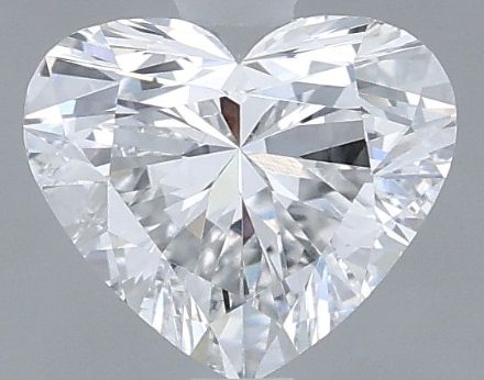 Lab Grown Diamond 1,09Ct E-VS1 Heart - IGILG814635785 1