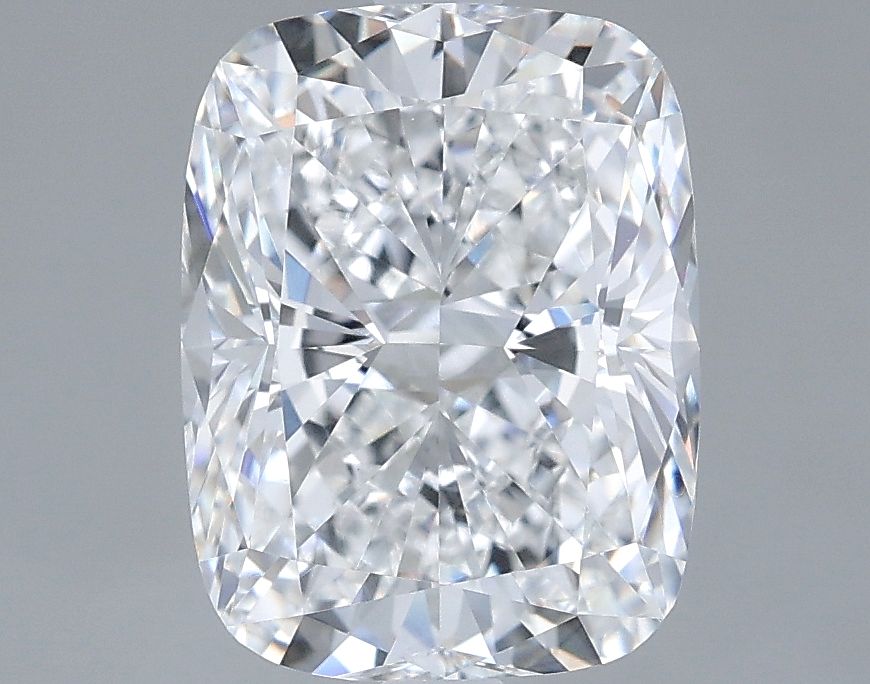 Lab Grown Diamond 3,27Ct D-VVS2 Cushion - IGILG821620755 1