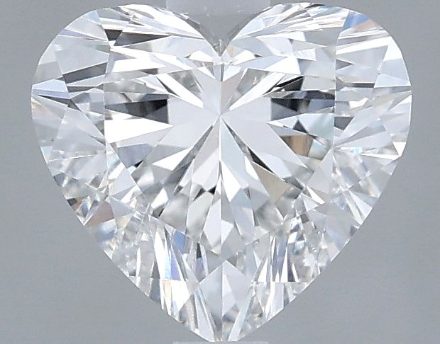 Lab Grown Diamond 1,07Ct E-VVS2 Heart - IGILG819625869 1