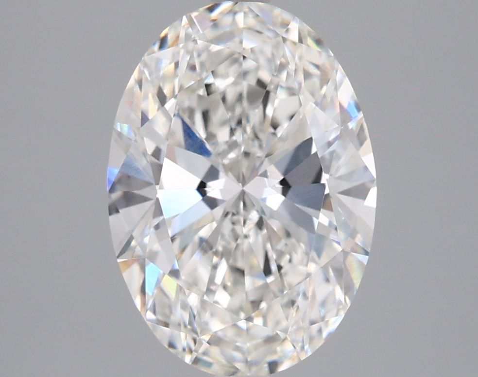 Lab Grown Diamond 3,01Ct G-VVS1 Oval - IGILG815626932 1