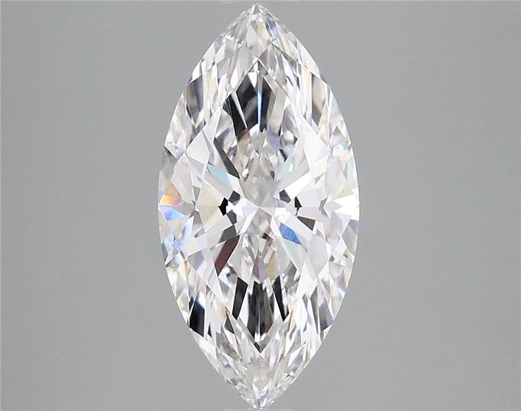 Lab Grown Diamond 2,43Ct D-VS1 Marquise - IGILG816636048 1