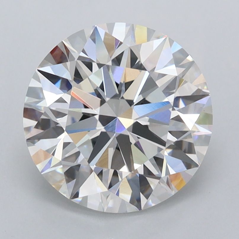Lab Grown Diamond 2,52Ct D-VVS2 Round - IGILG815626264 1