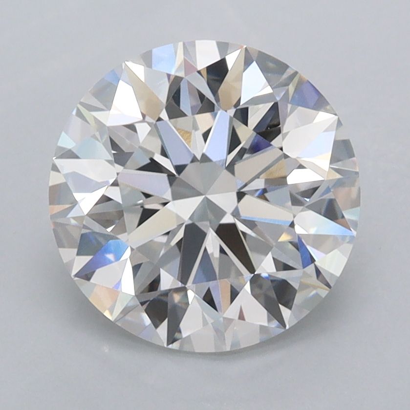 Lab Grown Diamond 2,5Ct D-VVS1 Round - IGILG815626257 1