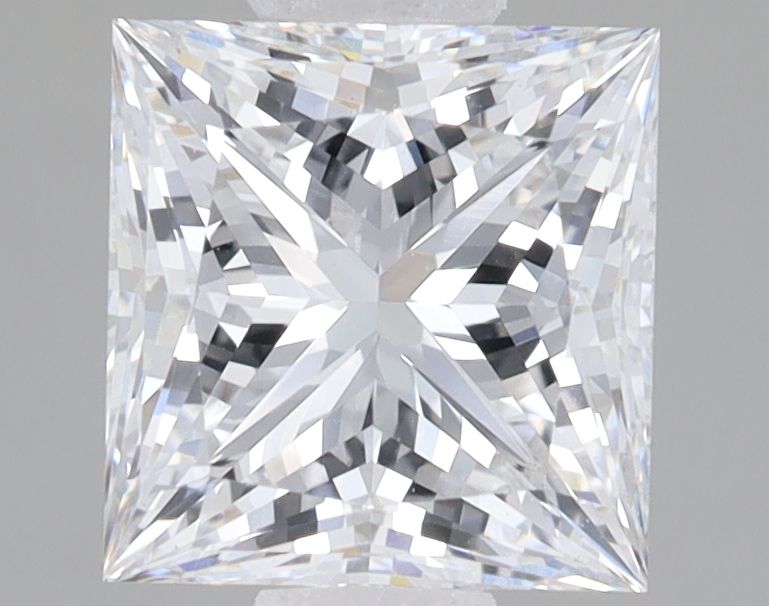 Lab Grown Diamond 1,91Ct D-VS1 Princess - IGILG828625173 1