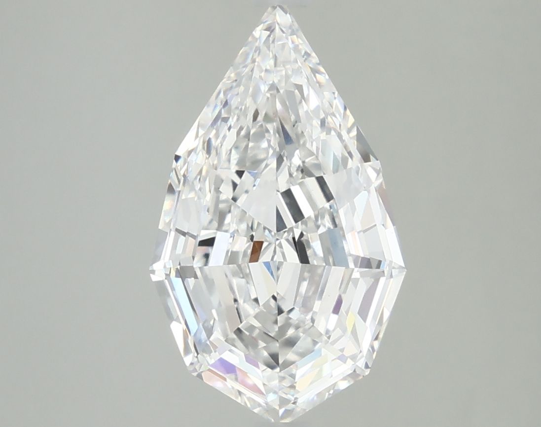 Lab Grown Diamond 3,24Ct D-VS1 Pear - IGILG826615201 1