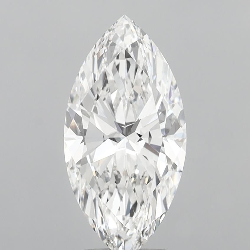 Lab Grown Diamond 3,04Ct E-VVS1 Marquise - IGILG825675256 1