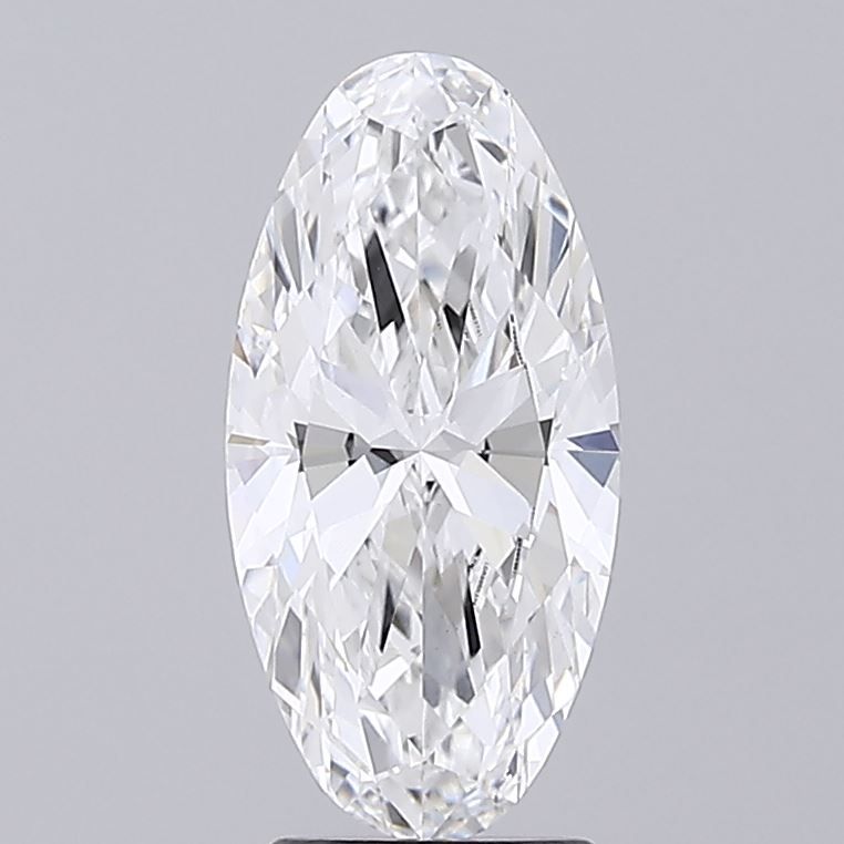 Lab Grown Diamond 3,07Ct E-VVS2 Oval - IGILG828663741 1