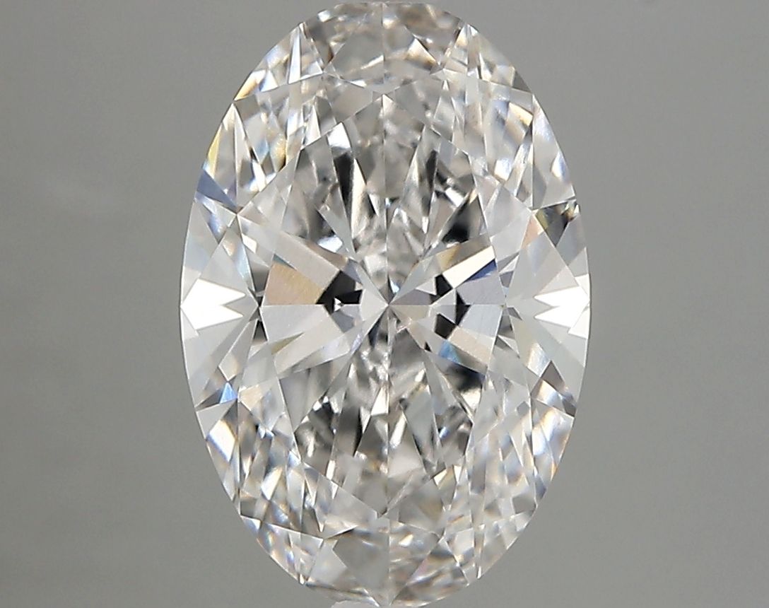 Lab Grown Diamond 3,24Ct F-VVS1 Oval - IGILG741527158 1