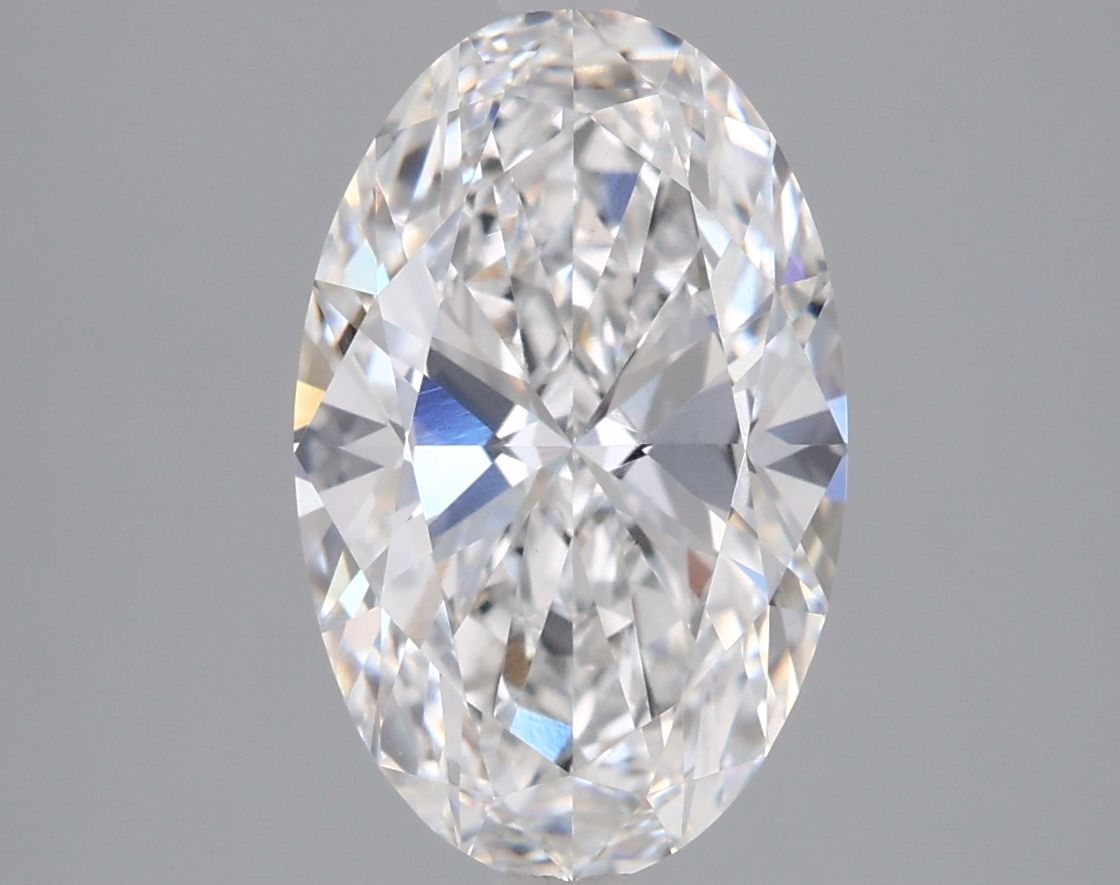 Lab Grown Diamond 2,06Ct D-VVS2 Oval - IGILG815626915 1