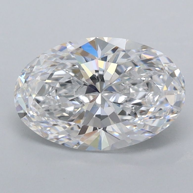 Lab Grown Diamond 1,45Ct D-VVS2 Oval - IGILG815626807 1