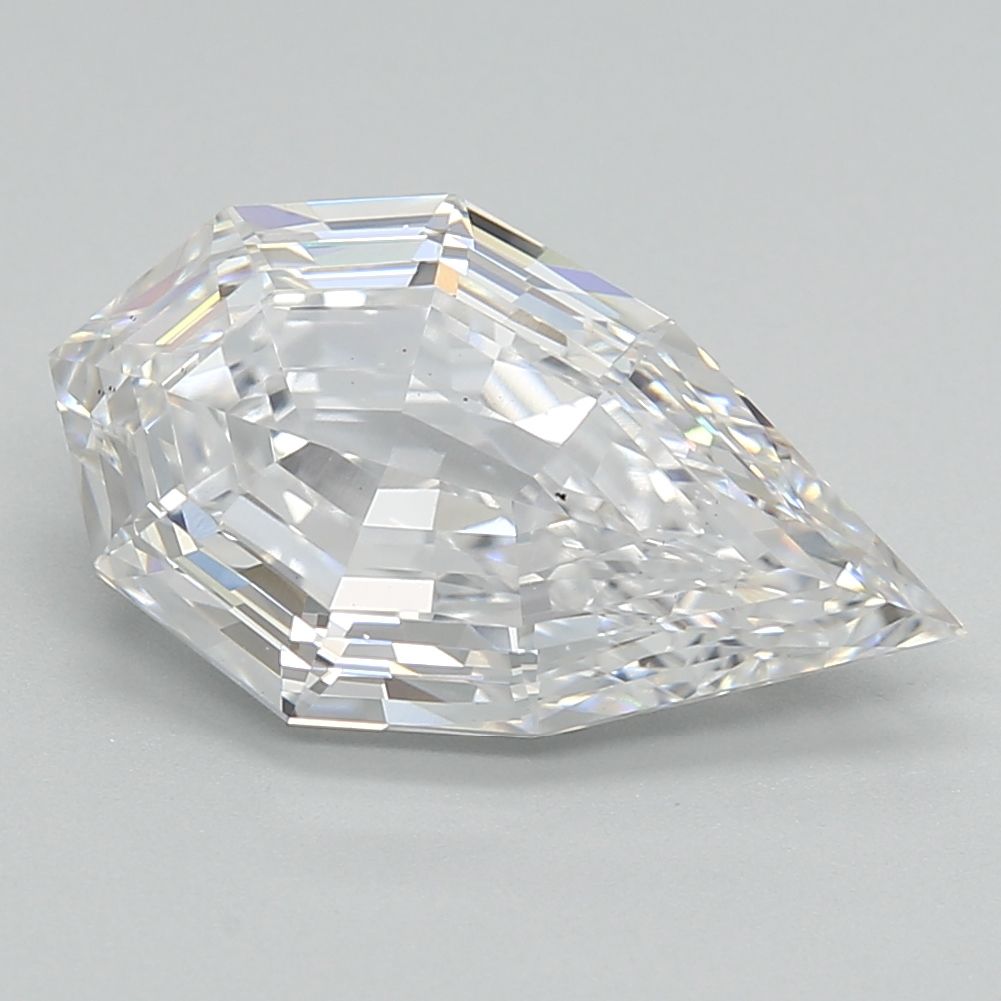 Lab Grown Diamond 3,26Ct D-VS1 Pear - IGILG826667867 1