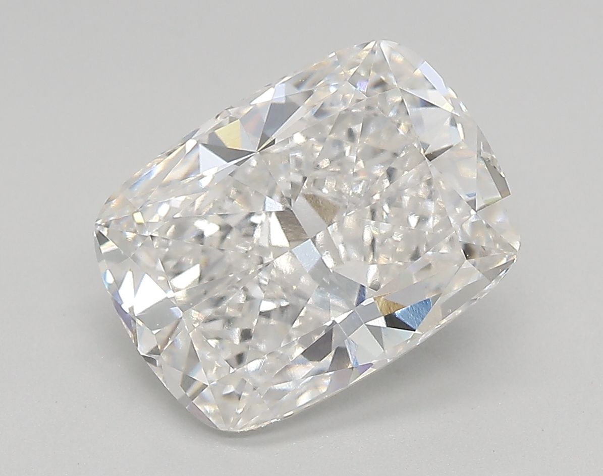 Lab Grown Diamond 3,81Ct F-VVS1 Cushion - IGILG826639388 1