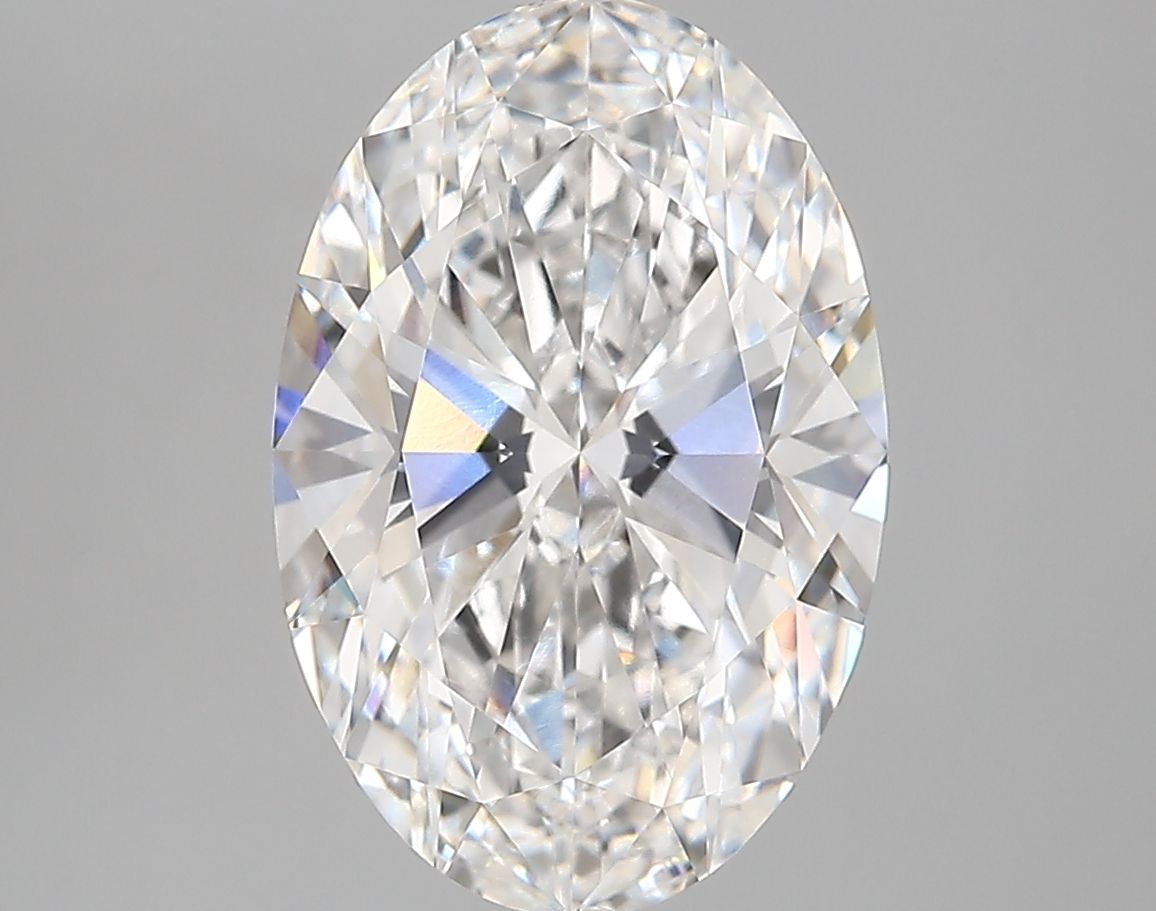 Lab Grown Diamond 3,86Ct E-FL Oval - IGILG817638228 1
