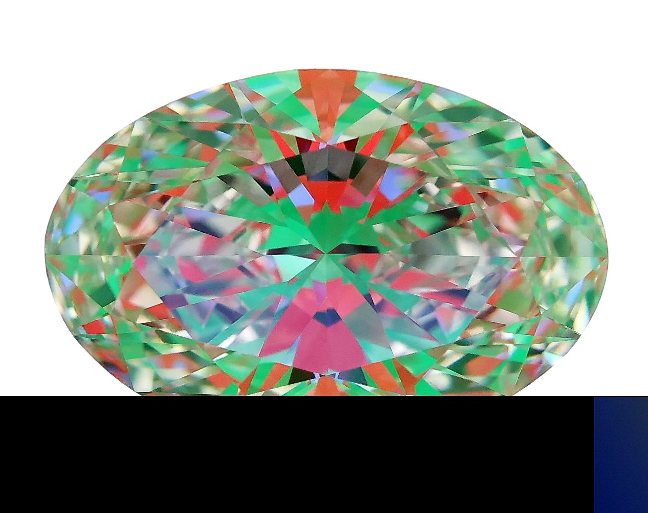Lab Grown Diamond 3,6Ct E-FL Oval - IGILG808614603 1