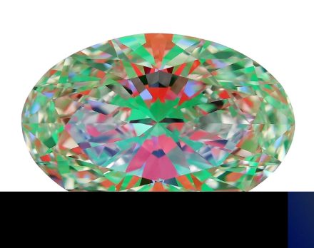 Lab Grown Diamond 3,6Ct E-FL Oval - IGILG808614603 1