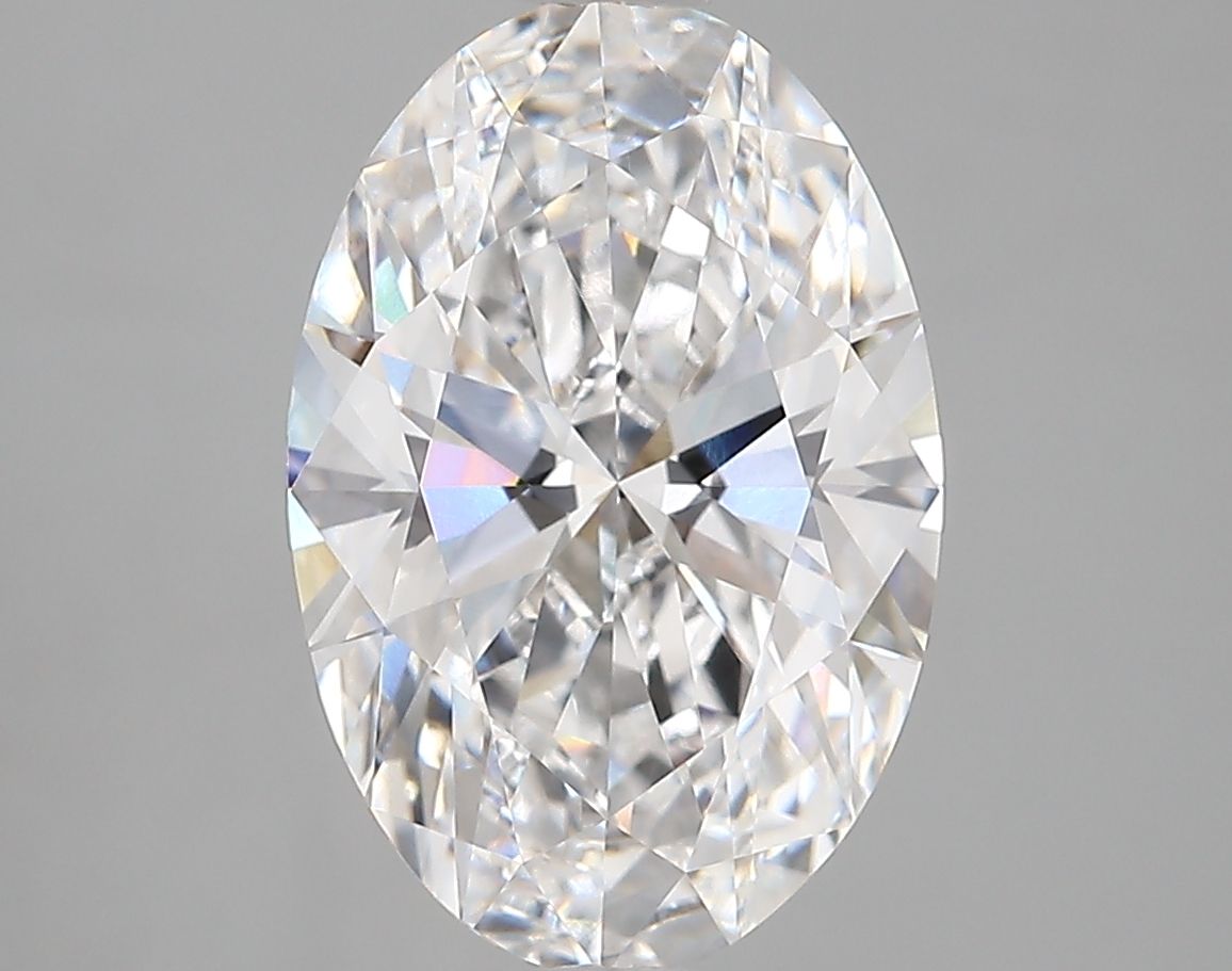 Lab Grown Diamond 3,81Ct D-FL Oval - IGILG822610097 1