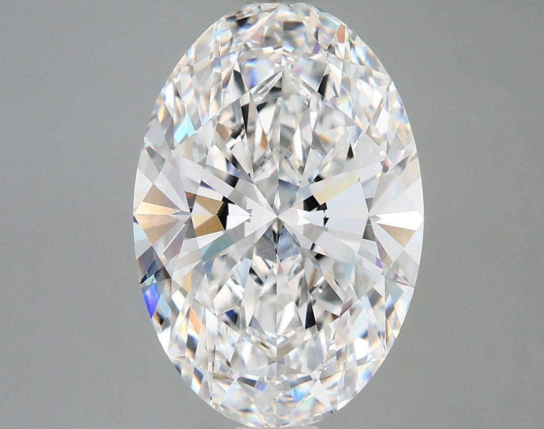 Lab Grown Diamond 3,88Ct E-FL Oval - IGILG812601438 1